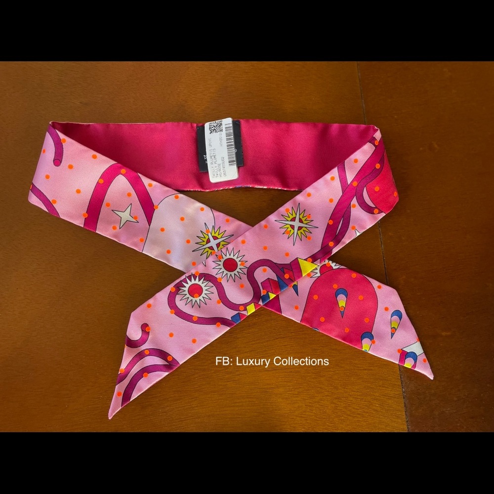 🆕 Hermes Plumetis Twilly